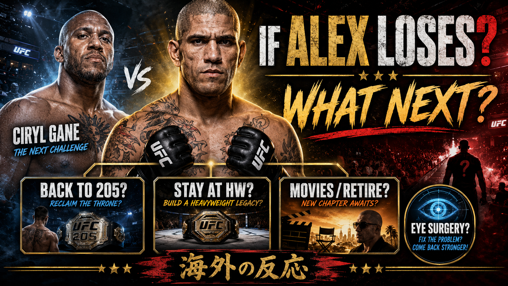 MMAの海外の反応