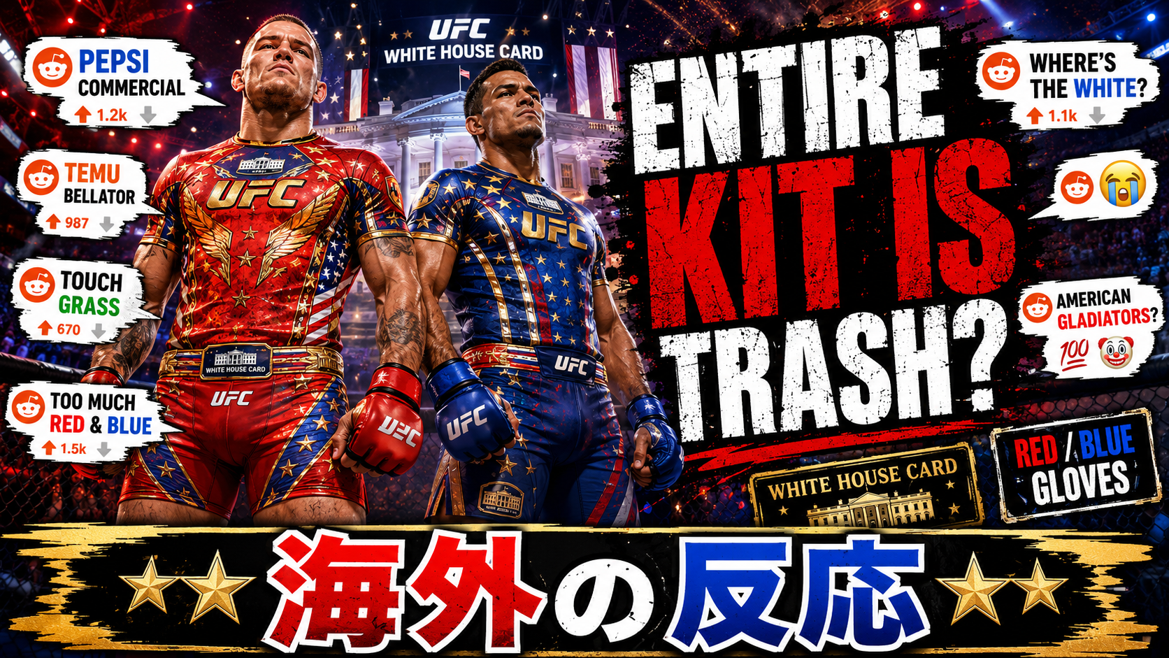MMAの海外の反応