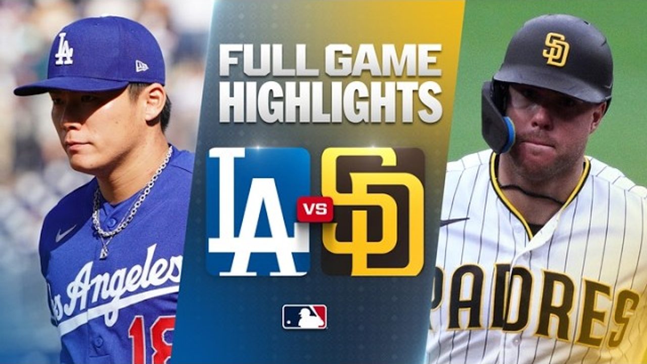 Watch w/ overseas Dodgers fans 2026.6.28 Dodgers vs Padres