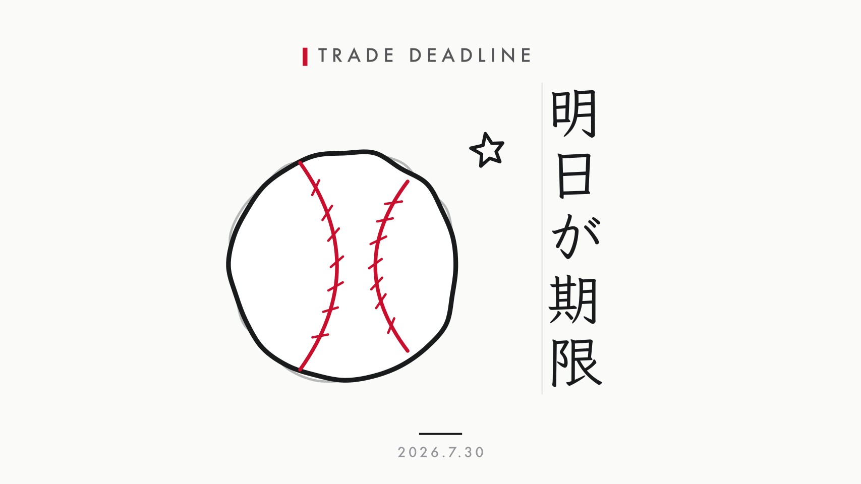 期限は明日。ドジャースが出番をやれなかった男は、いま首位で22本打ってる