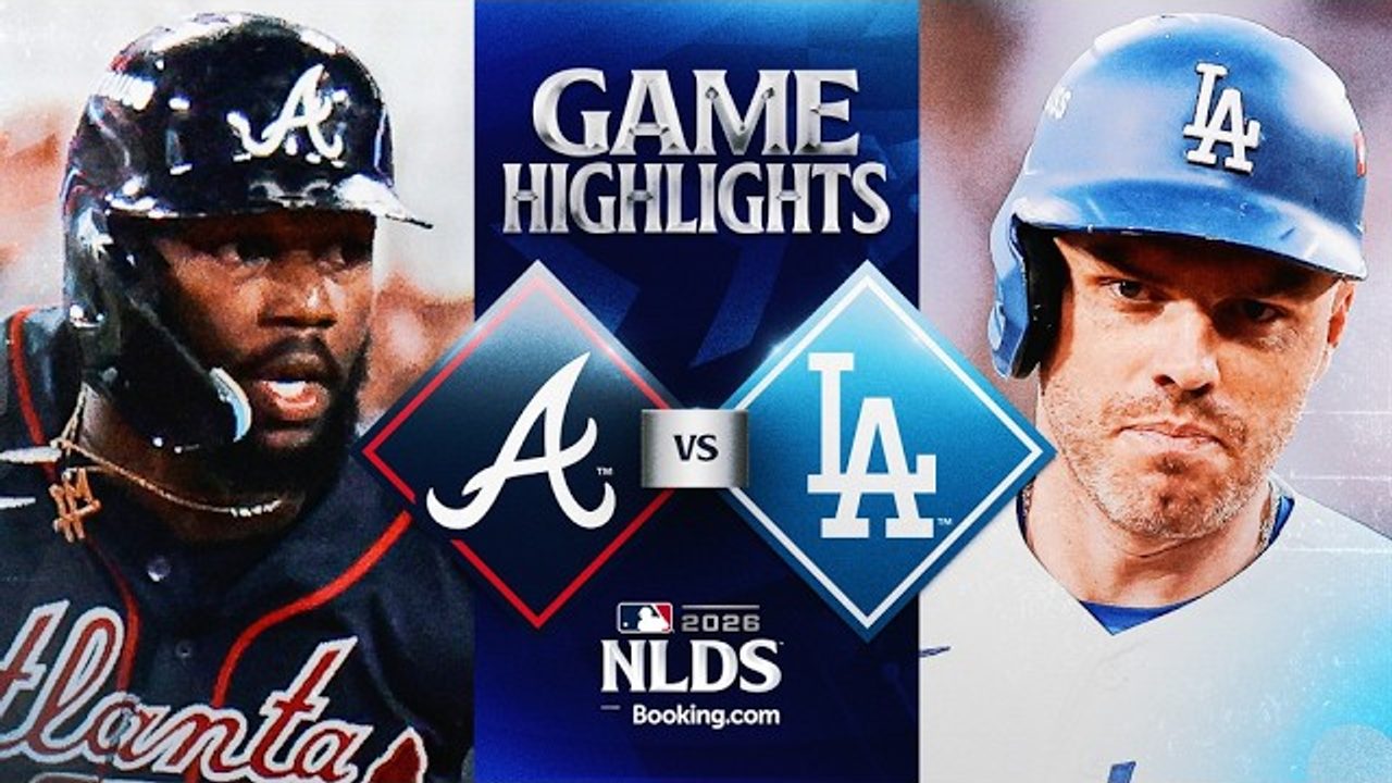 ハリス2世が3安打、ドジャース対ブレーブス 地区シリーズ第2戦【海外の反応】
