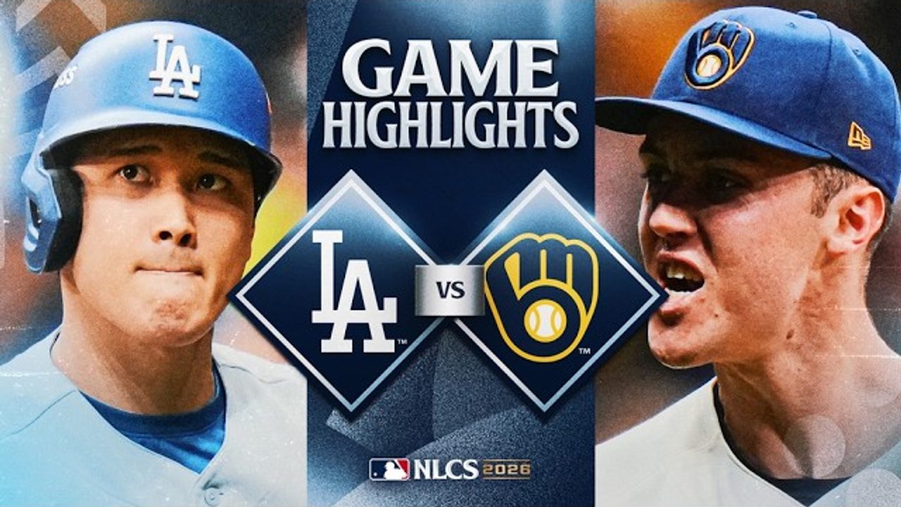 ブルワーズが先勝、大谷翔平のドジャース対ブルワーズ リーグ優勝決定シリーズ第1戦【海外の反応】