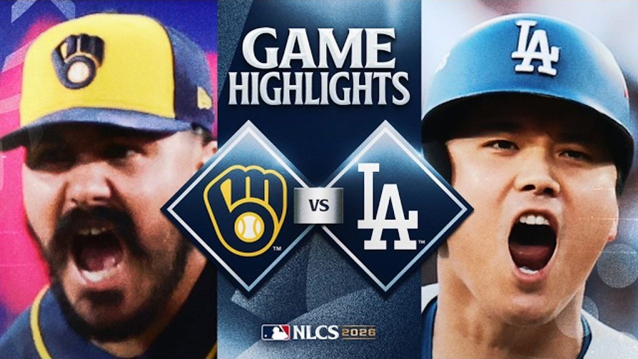 ブルワーズがスイープ、ドジャース対ブルワーズ リーグ優勝決定シリーズ第4戦【海外の反応】