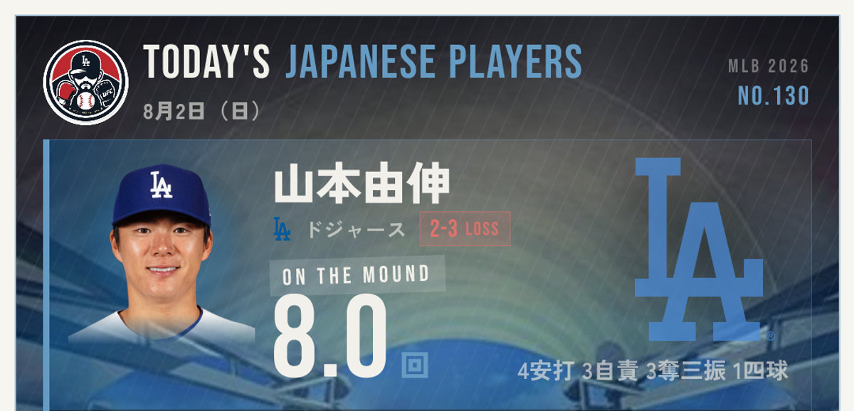 MLBの海外の反応
