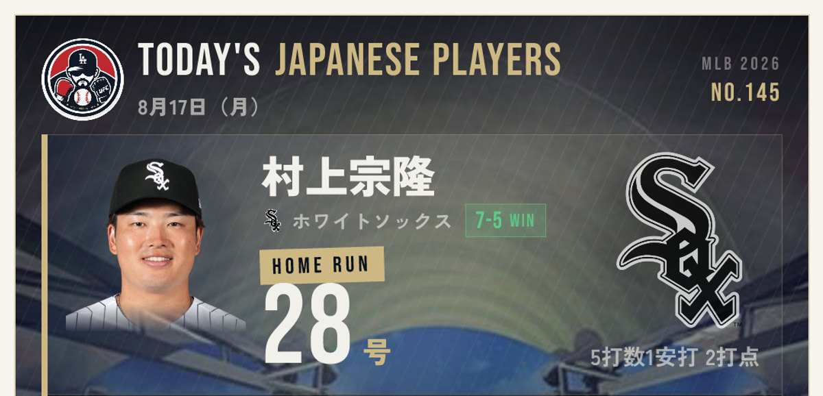 MLBの海外の反応
