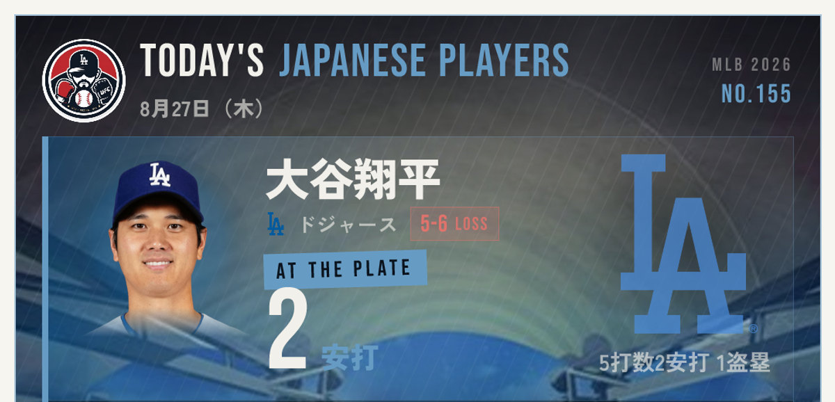 MLBの海外の反応